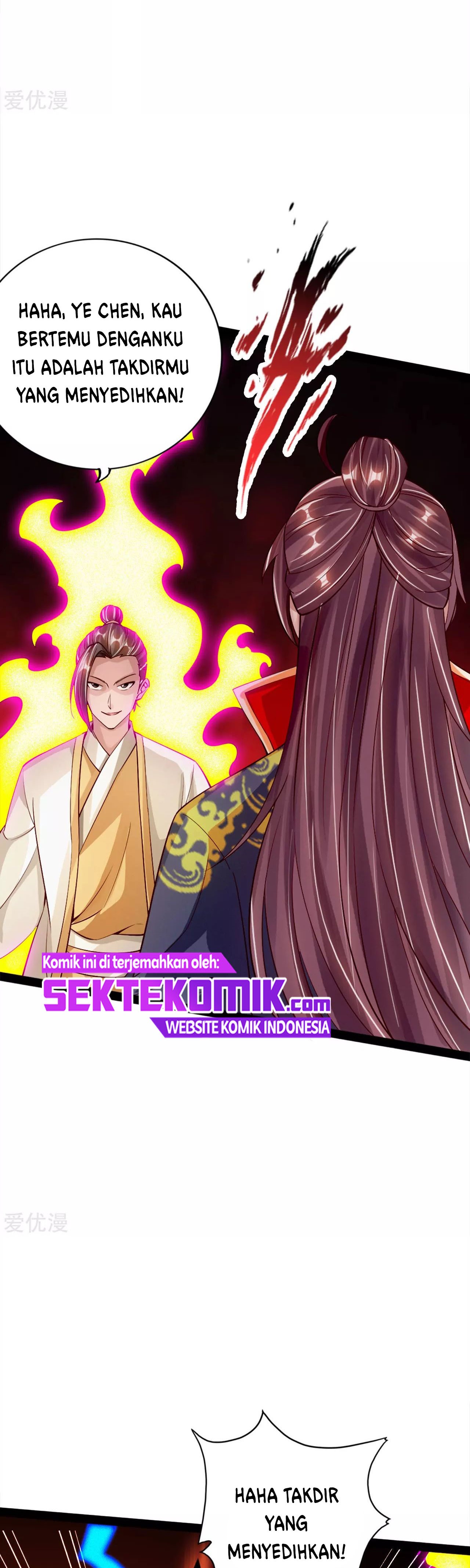 Xianwu Dizun Chapter 91 Gambar 6
